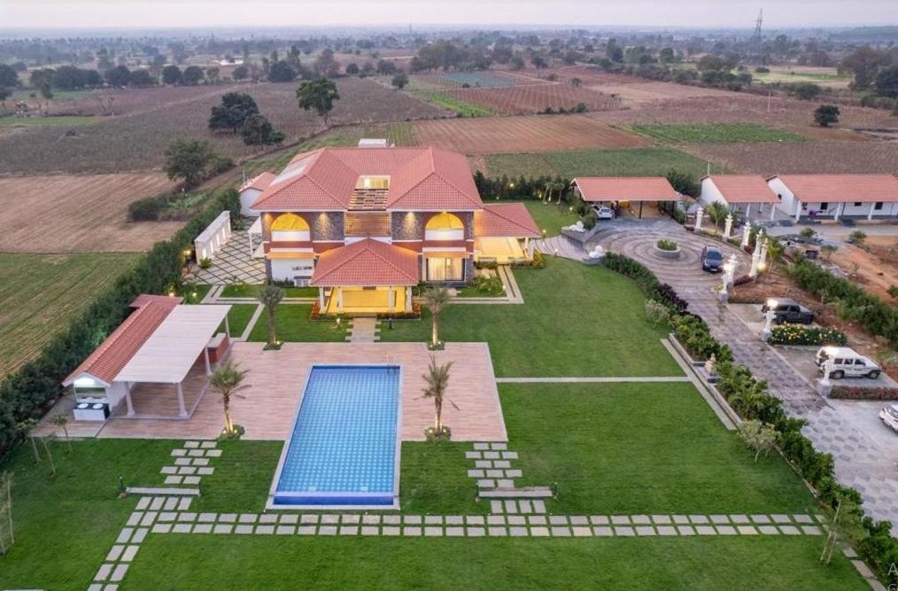 Redhomex Cove Castle Villa Hajdarábád Exteriér fotografie