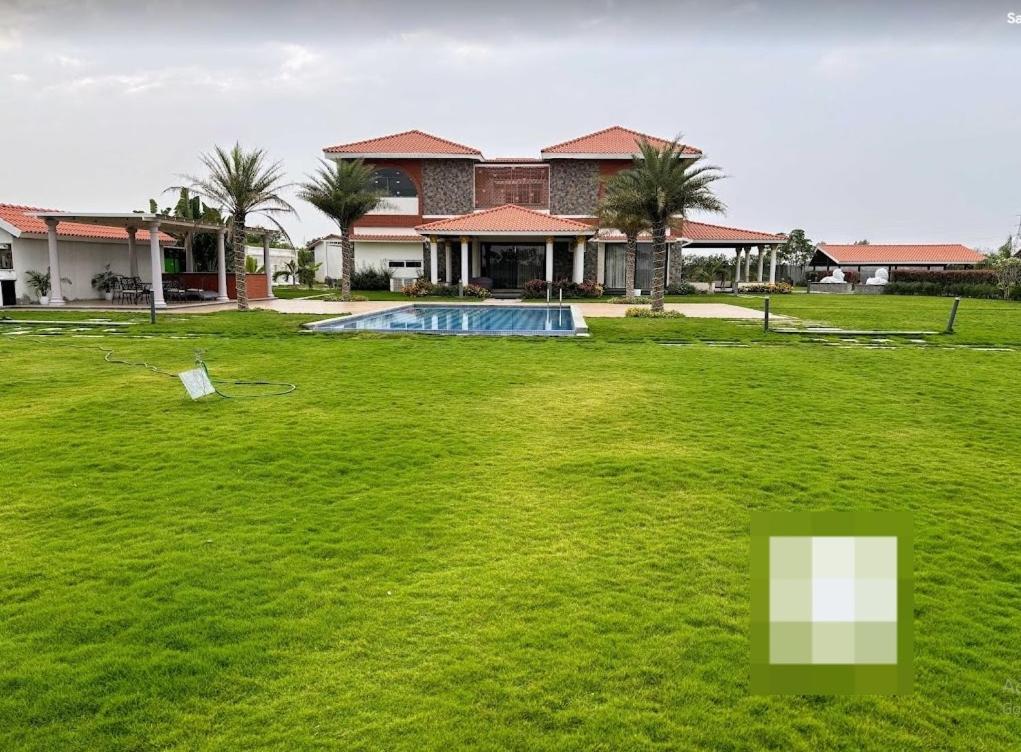 Redhomex Cove Castle Villa Hajdarábád Exteriér fotografie