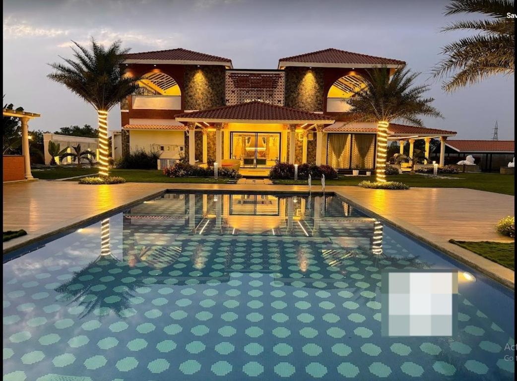 Redhomex Cove Castle Villa Hajdarábád Exteriér fotografie