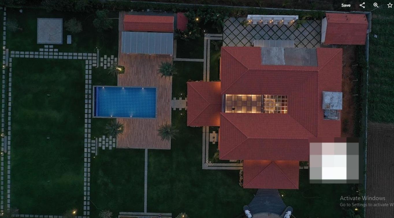 Redhomex Cove Castle Villa Hajdarábád Exteriér fotografie